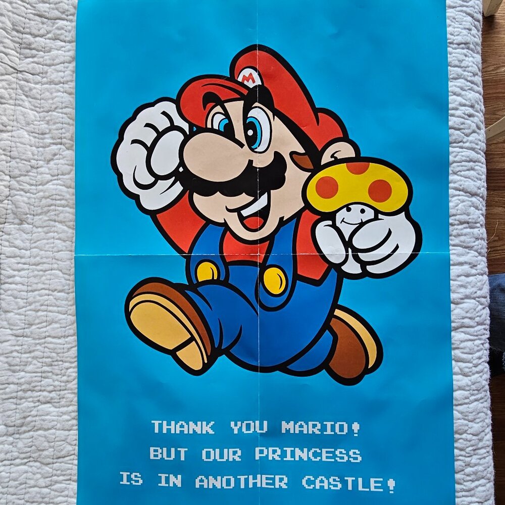 Super Mario Bros Poster